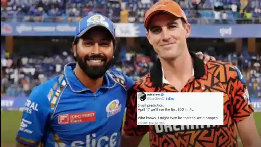 Dale Steyn prediction for MI vs SRH match